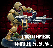 Trooper with SSW Trooper with SSW