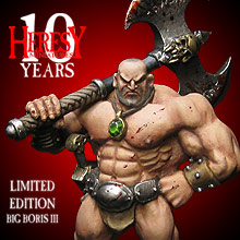 Limited Edition Big Boris 3 Limited Edition Big Boris 3