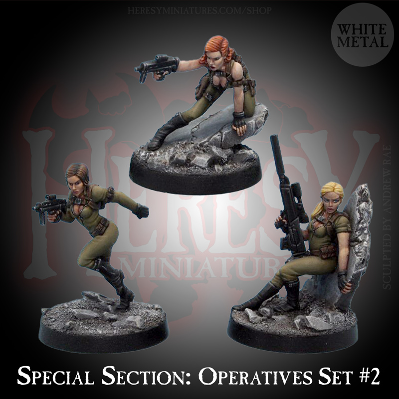 Special Section: Operatives Set #2 Special Section: Operatives Set #2