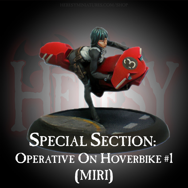 Operative On Hoverbike (Miri) Operative On Hoverbike (Miri)