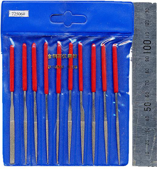 10 pc Mini Diamond Files Set 10 pc Mini Diamond Files Set