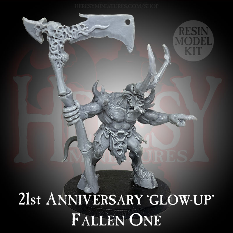 Master Casting - 21st Anniversary Fallen One 'Glow-Up' Master Casting - 21st Anniversary Fallen One 'Glow-Up'
