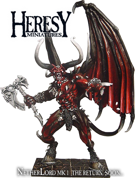 The NetherLord (Mk 1) - Resin - SUPER LIMITED The NetherLord (Mk 1) - Resin - SUPER LIMITED