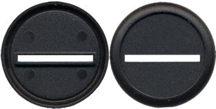 40mm 'Display' Bases x 5 40mm 'Display' Bases x 5