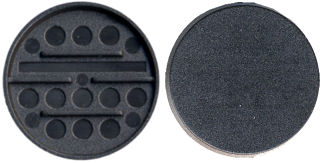 40mm Round Bases x 5 40mm Round Bases x 5