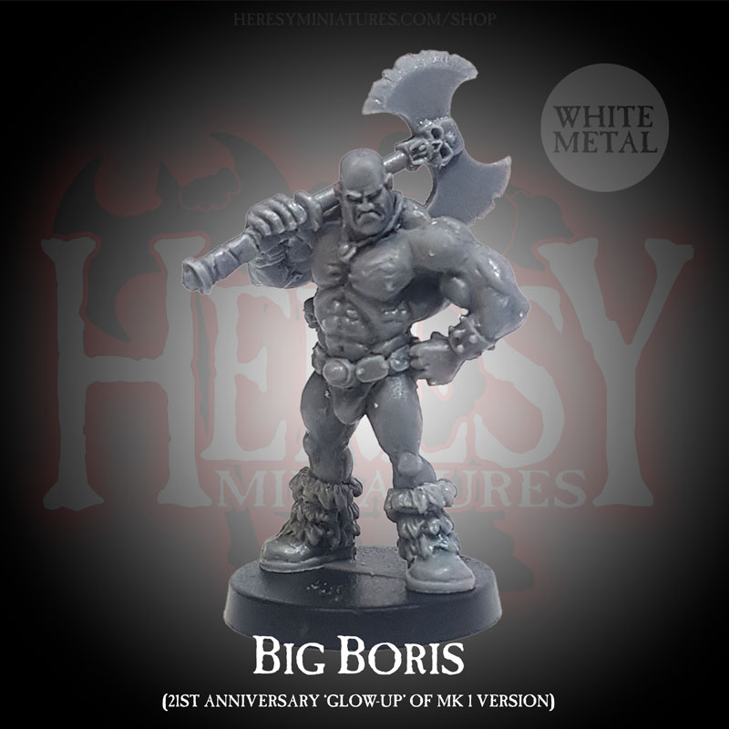 Big Boris Mk1 (21st ANNIVERSARY VERSION) [METAL]