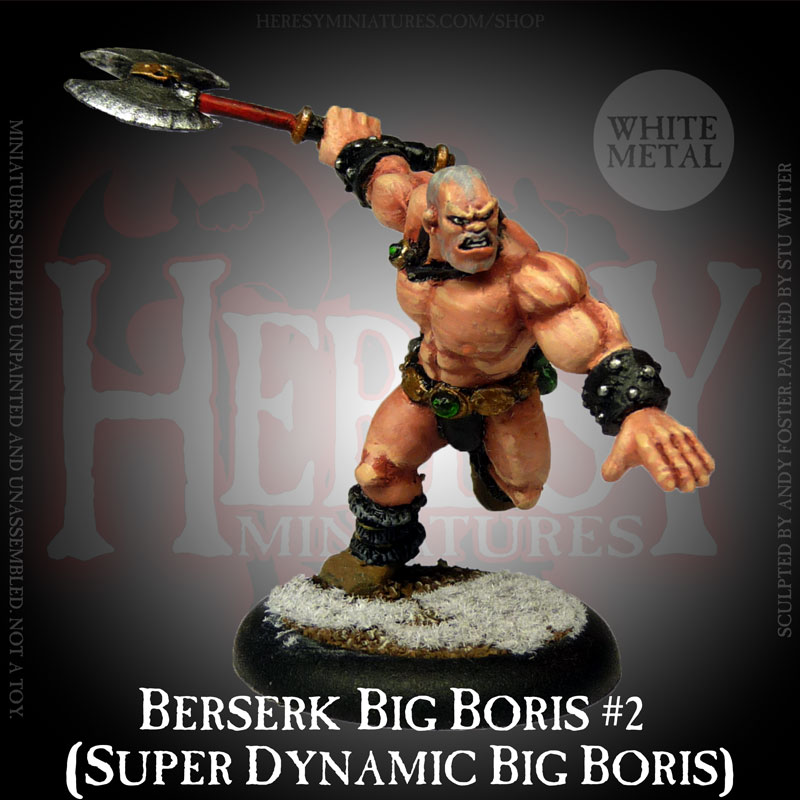 SUPER DYNAMIC BORIS/BERSERK BORIS #2 (2002) SUPER DYNAMIC BORIS/BERSERK BORIS #2 (2002)
