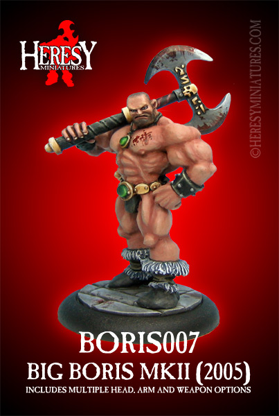 Big Boris Mk2 (2005) Big Boris Mk2 (2005)