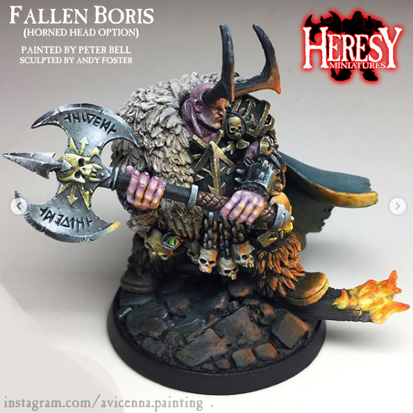 (Armoured Boris 2017) Fallen Boris (Armoured Boris 2017) Fallen Boris