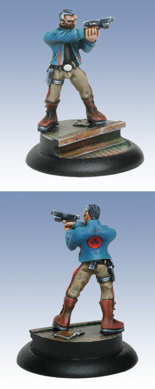 SECURITY OFFICER LT. HAWQUE SECURITY OFFICER LT. HAWQUE