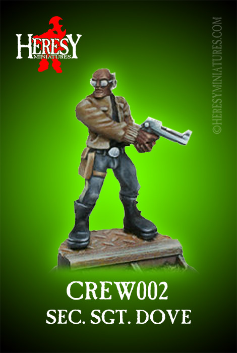 SECURITY OFFICER SGT. DOVE SECURITY OFFICER SGT. DOVE