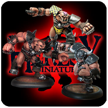 Deathball Ogre 3 Pack Deal Deathball Ogre 3 Pack Deal
