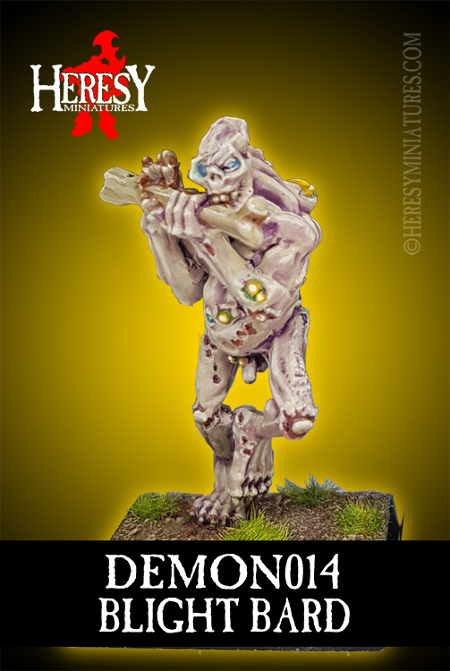 Blights Command: Blight Musician Blights Command: Blight Musician