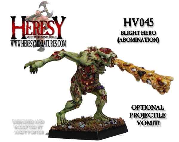 Blight Vomiting Abomination (Hero) Blight Vomiting Abomination (Hero)