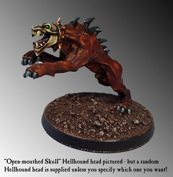 Hellhound #2 (leaping) Hellhound #2 (leaping)