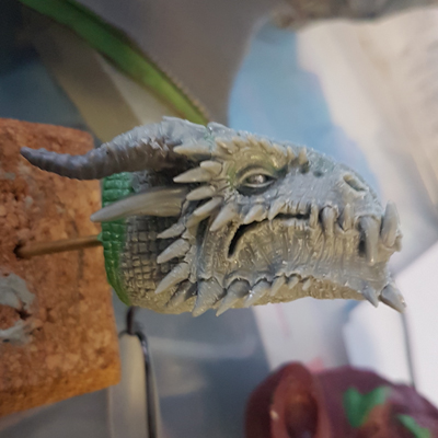 New Dragon Head