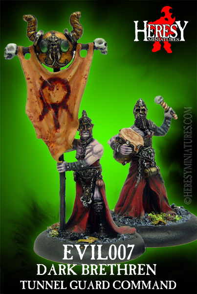 Dark Brethren Tunnel Guard Command (pack of 2) Dark Brethren Tunnel Guard Command (pack of 2)