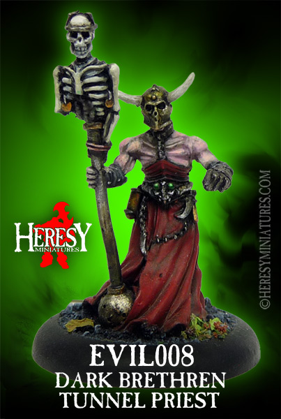 Dark Brethren Tunnel Priest Dark Brethren Tunnel Priest