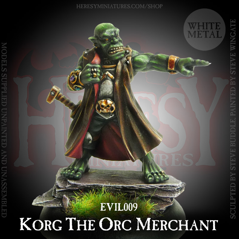 Korg, Orc Merchant