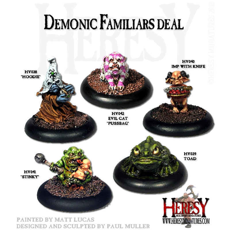 Demon Miniatures