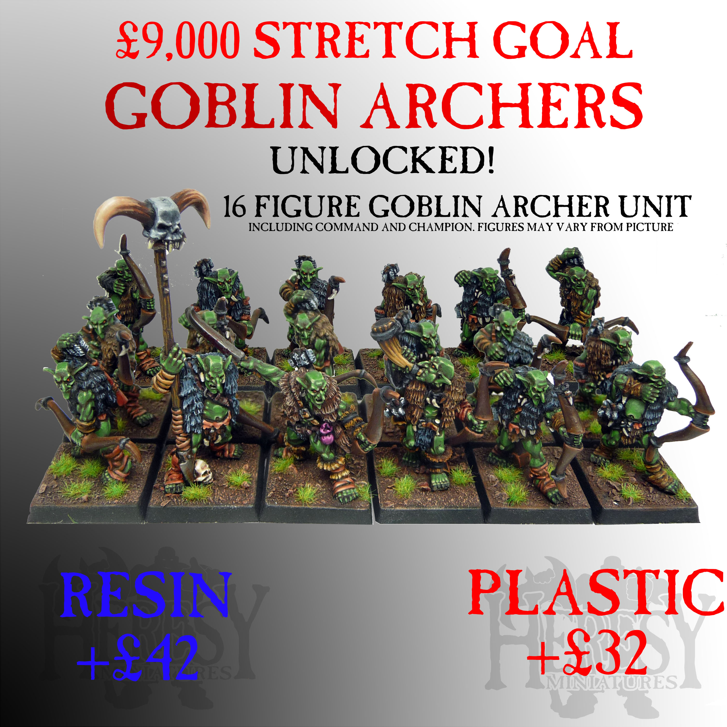 Plastic Goblin Archer Unit [PRE-ORDER]