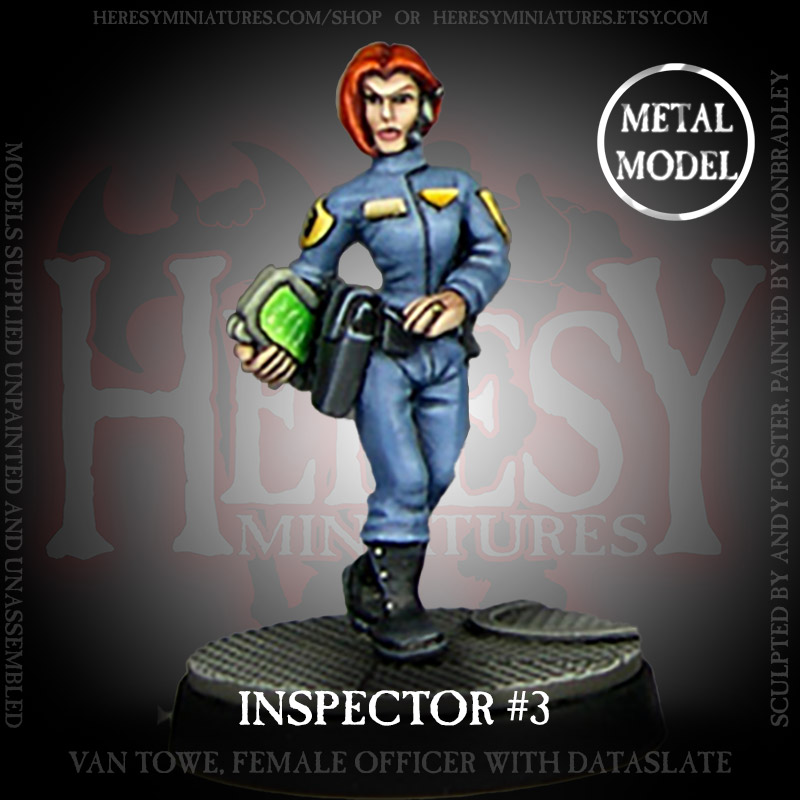 Inspector #3 Camille Van Towe Inspector #3 Camille Van Towe