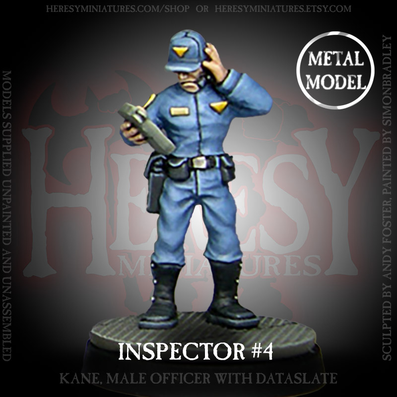 Inspector #4 Kane (with Scanner) Inspector #4 Kane (with Scanner)