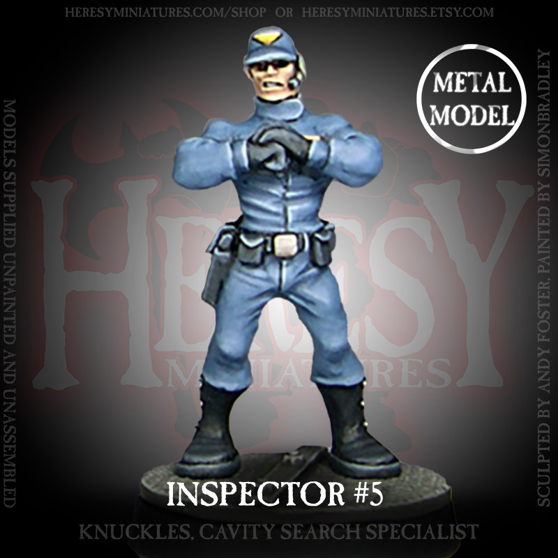Inspector #5 'Knuckles' Inspector #5 'Knuckles'
