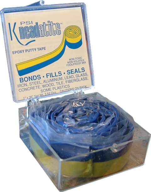 Kneadatite 'Green Stuff' Ribbon - 36 inches - CLEARANCE Kneadatite 'Green Stuff' Ribbon - 36 inches - CLEARANCE