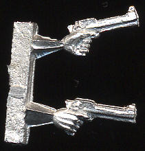 MacDaddy Pistols with hands MacDaddy Pistols with hands