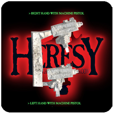 Machine Pistols (with hands) Machine Pistols (with hands)