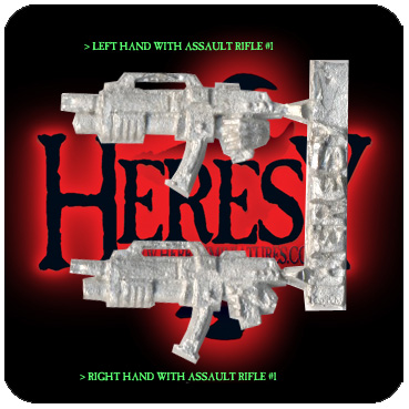 Assault Rife #1 (with hands) Assault Rife #1 (with hands)