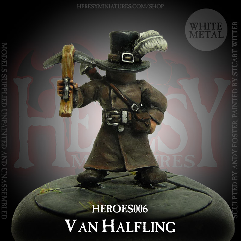 Van Halfling, Witch Hunter/Bounty Hunter/Assassin Van Halfling, Witch Hunter/Bounty Hunter/Assassin