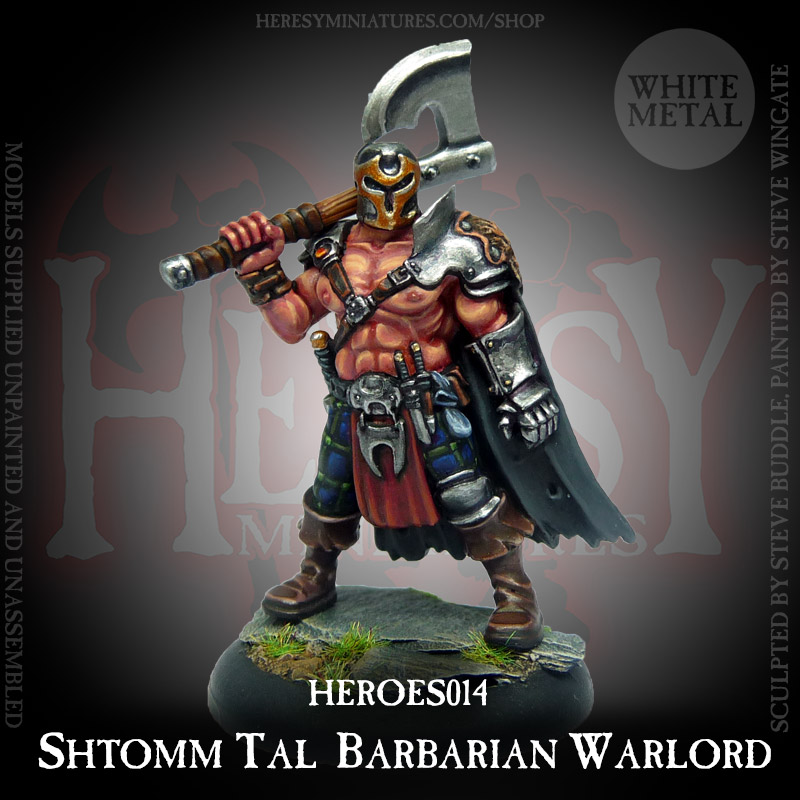 Barbarian Warlord Barbarian Warlord