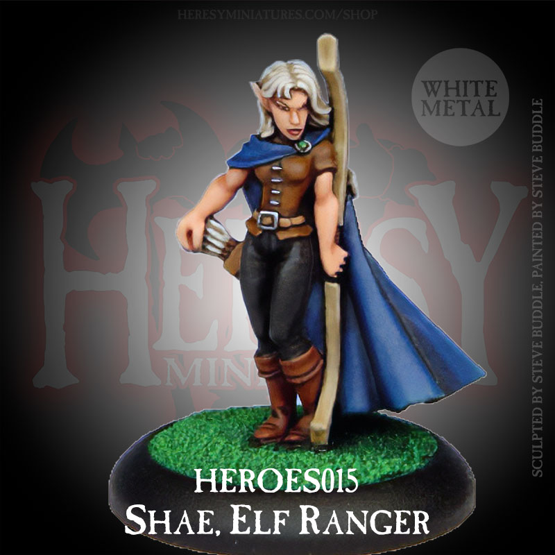 Female Elf Ranger - Shae Female Elf Ranger - Shae