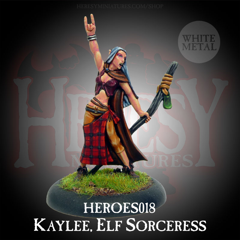 Wood Elf Sorceress - Kaylee