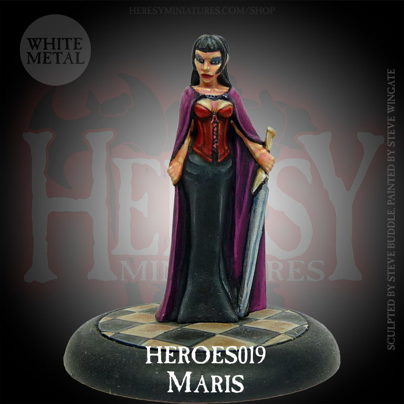 Human Sorceress - Maris