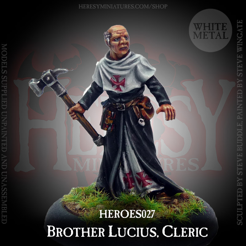 Monk - Brother Lucius