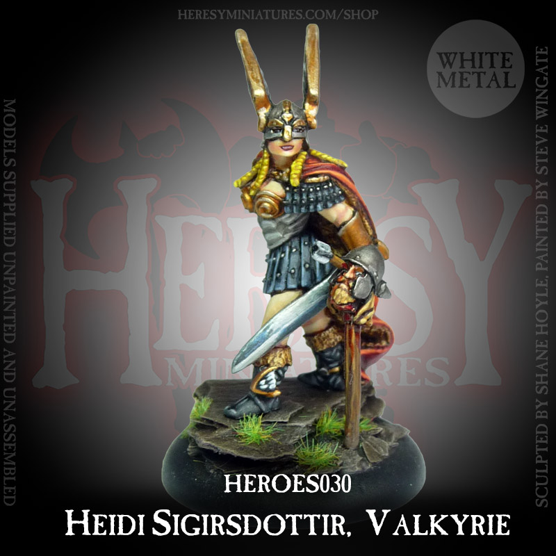 Valkyrie - Heidi Sigrsdotter (Metal Version)