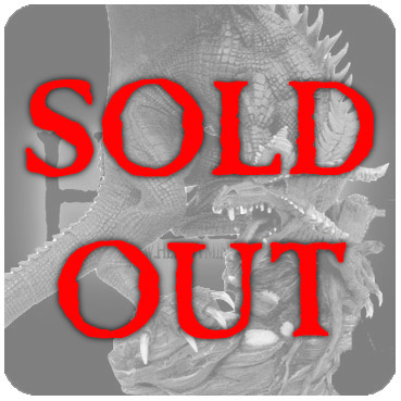 The Dragon - 2nd Production Run - IMPERFECT GRADE The Dragon - 2nd Production Run - IMPERFECT GRADE