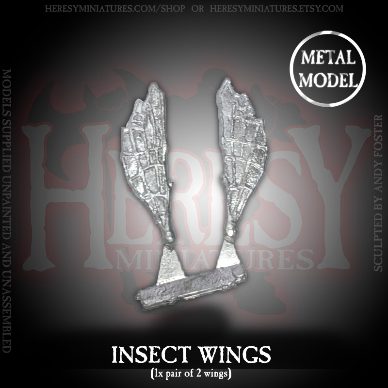 Insect Wings (1 pair of 2 wings)  Insect Wings (1 pair of 2 wings)