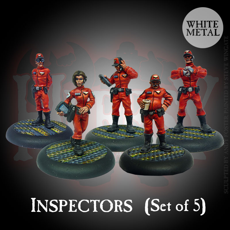 Inspectors Deal Pack [METAL]