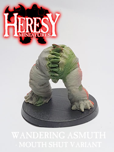 WANDERING ASMUTH (MOUTH SHUT) WANDERING ASMUTH (MOUTH SHUT)