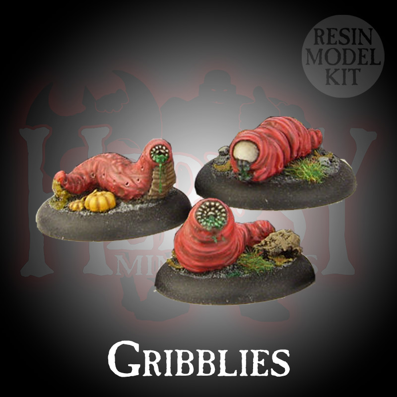 Giant Slugs (pack of 3) Giant Slugs (pack of 3)