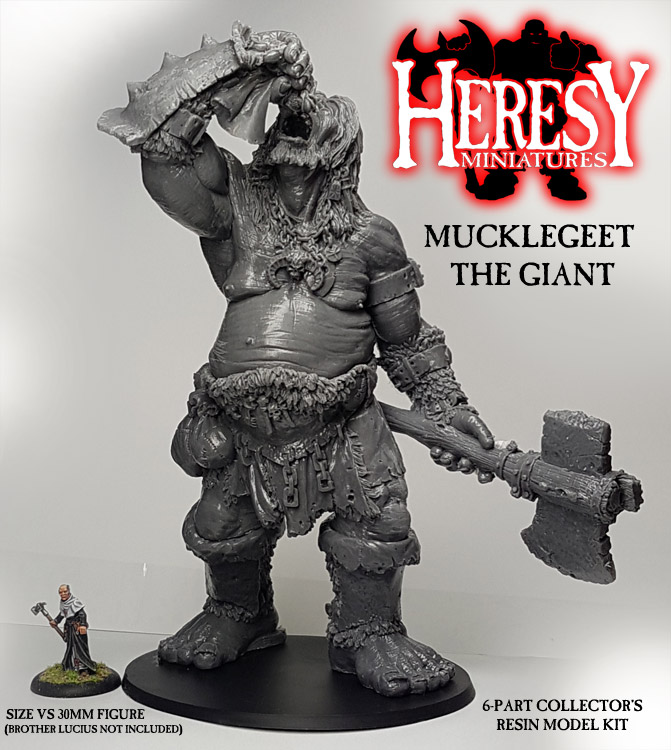 Mucklegeet The Giant Mucklegeet The Giant