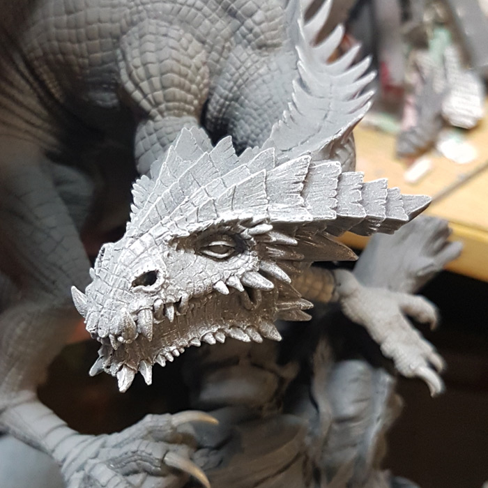 Alternate Dragon head Alternate Dragon head