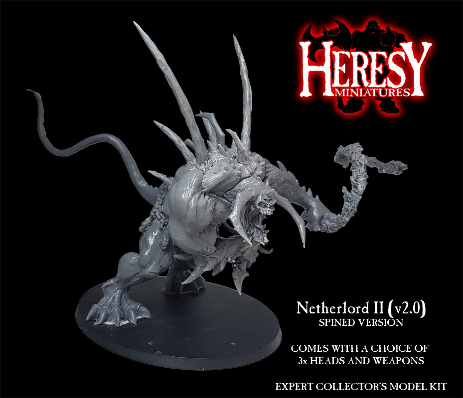 NetherLord II (Spined Version) NetherLord II (Spined Version)