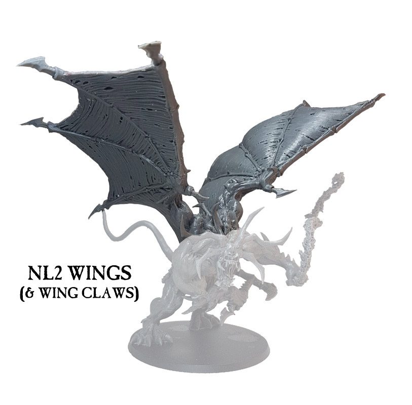 NetherLord II Wings (pair) NetherLord II Wings (pair)