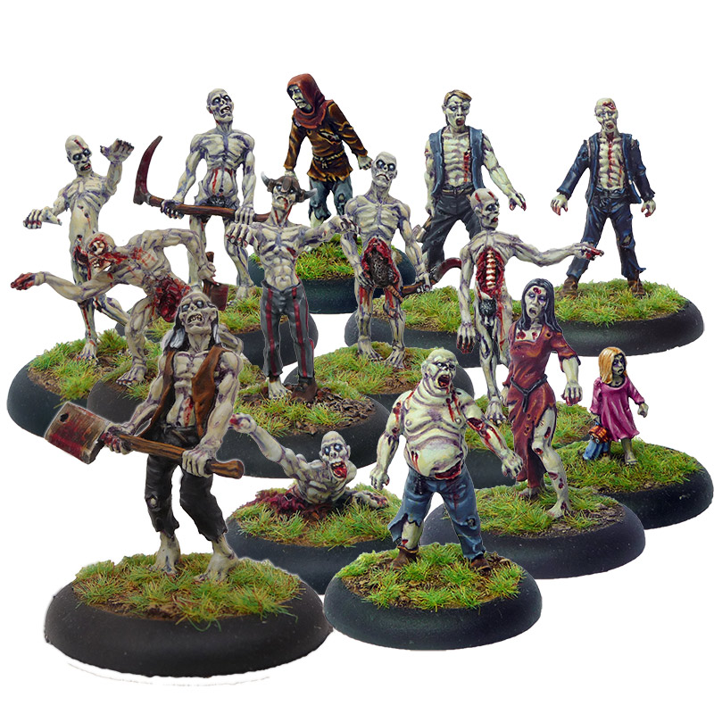 Random Zombies Random Zombies
