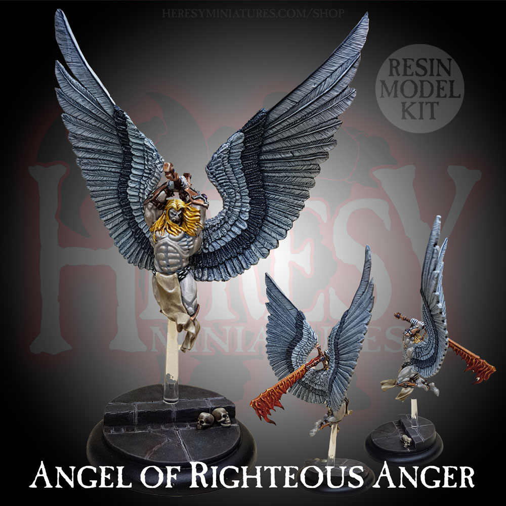 Angel Of Righteous Anger (Flying Stand Version) Angel Of Righteous Anger (Flying Stand Version)